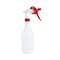 Boardwalk Trigger Sprayer, 8", 24oz., Red/White, PK24 511264 - alternate 3